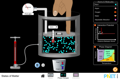 states of matter 420