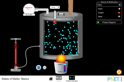 states of matter basics 420