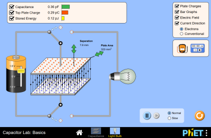 capacitor lab basics 420