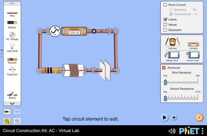 circuit construction kit ac virtual lab 420
