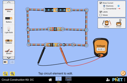 circuit construction kit dc 420