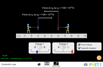 coulombs law 420