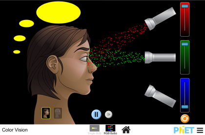 color vision 420