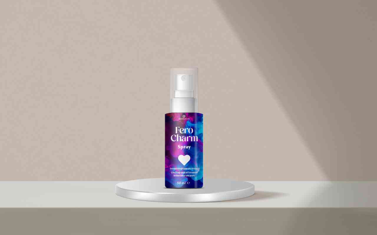 Scopri come aumentare il tuo fascino con FeroCharm: lo spray ai feromoni naturali
