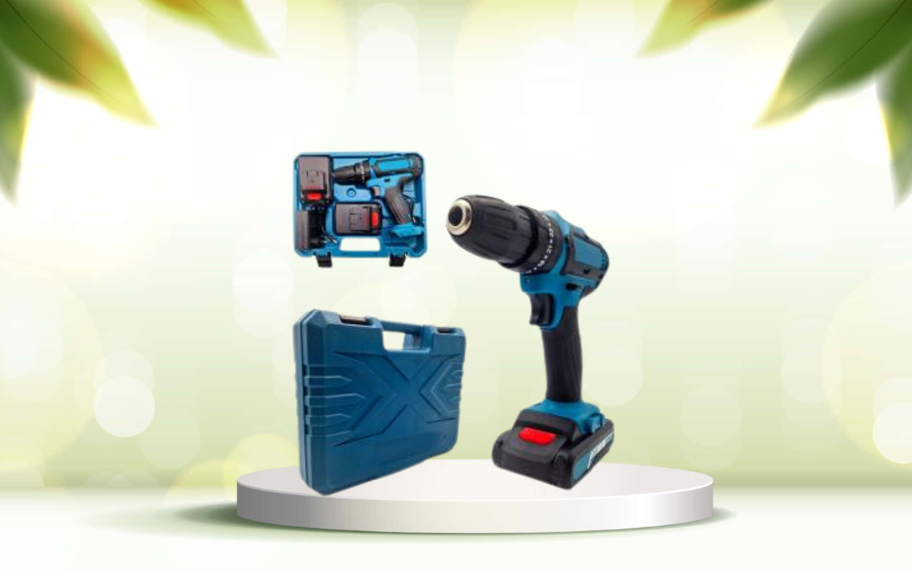 Scopri il trapano portatile 12V: potenza, precisione e autonomia in ogni lavoro