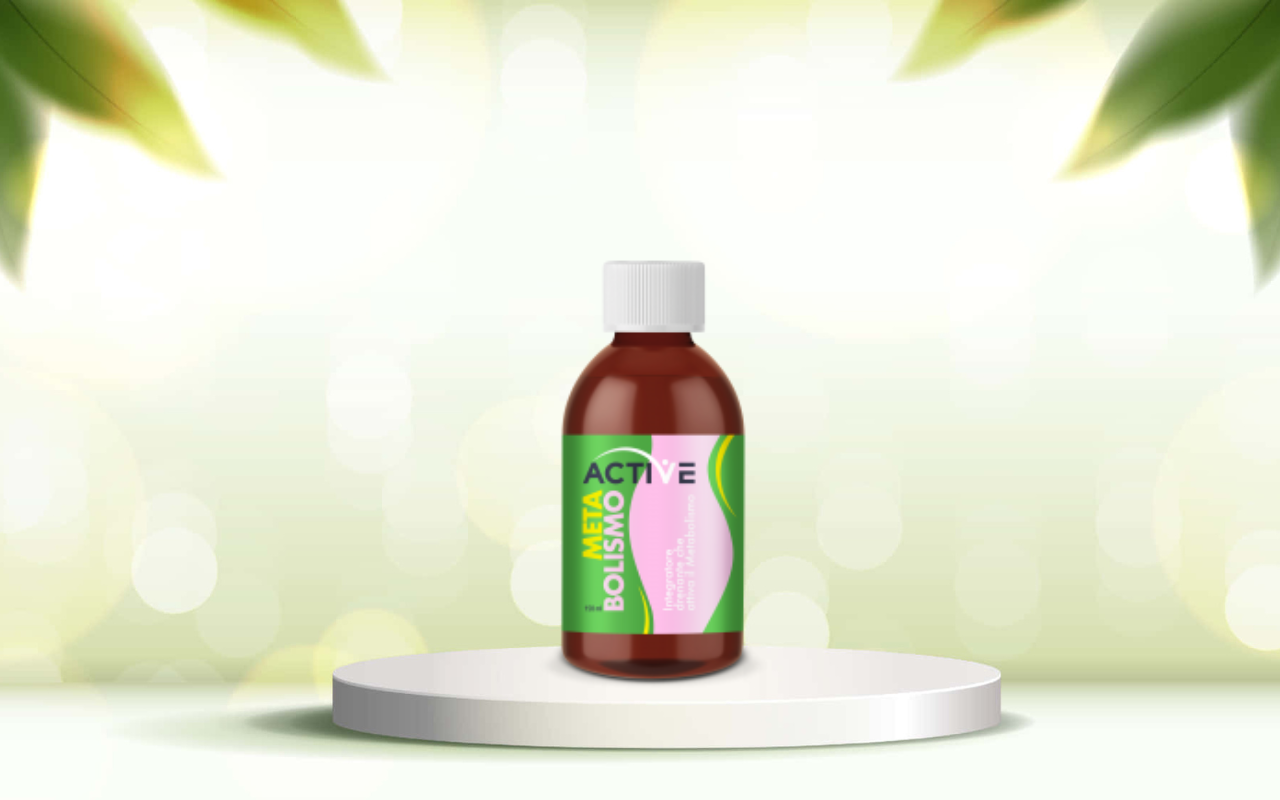 Scopri come drenare e riattivare il metabolismo con NTM Metabolismo Active