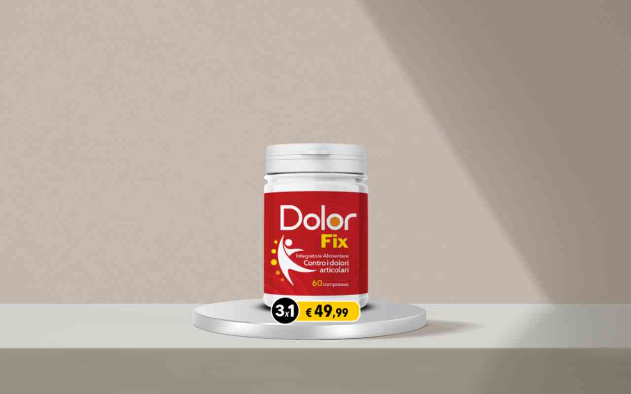 Scopri DolorFix: il rimedio naturale per dolori muscolari e articolari