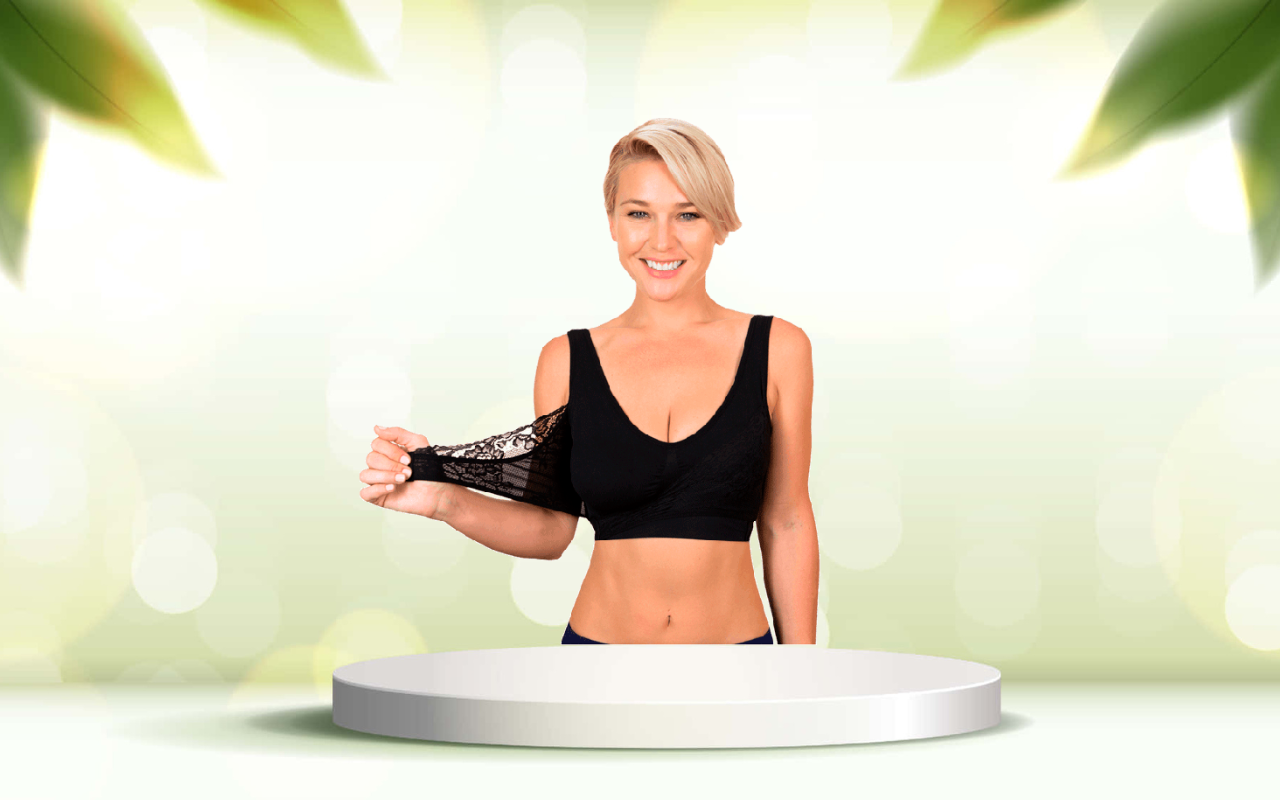 Scopri il comfort del reggiseno modellante 3 in 1: acquista il set Rose’s Bra