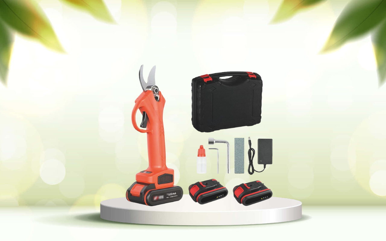 Scopri le forbici elettriche da potatura: pota senza sforzo e risparmia tempo