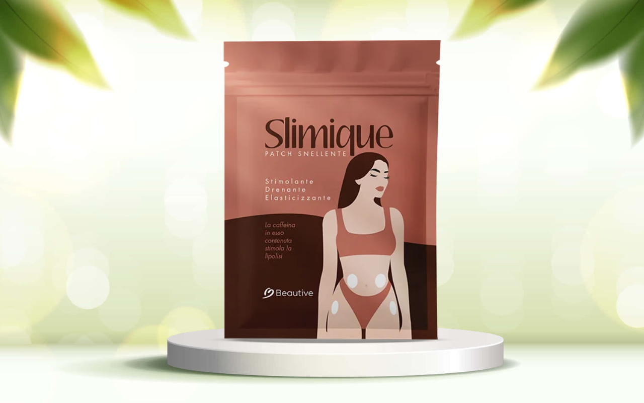 Scopri Slimique Patch: snellisci fianchi e addome in modo facile e naturale