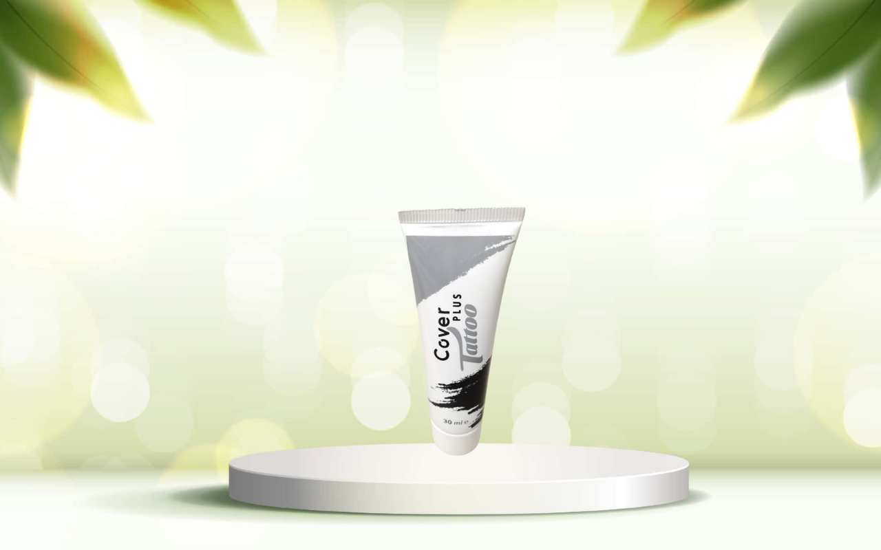 Rendi invisibili tatuaggi e imperfezioni con Cover Plus Tattoo: scopri la crema coprente