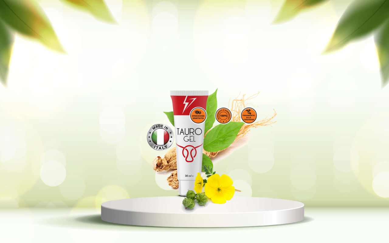 Migliora le tue prestazioni con Tauro Gel: scopri il potere di taurina e ginseng