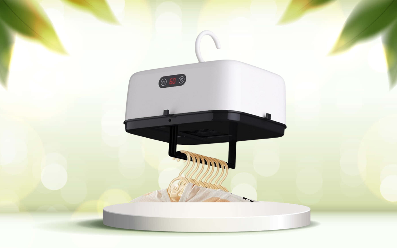 Scopri come asciugare i tuoi vestiti ovunque: la soluzione salvaspazio che ti serve