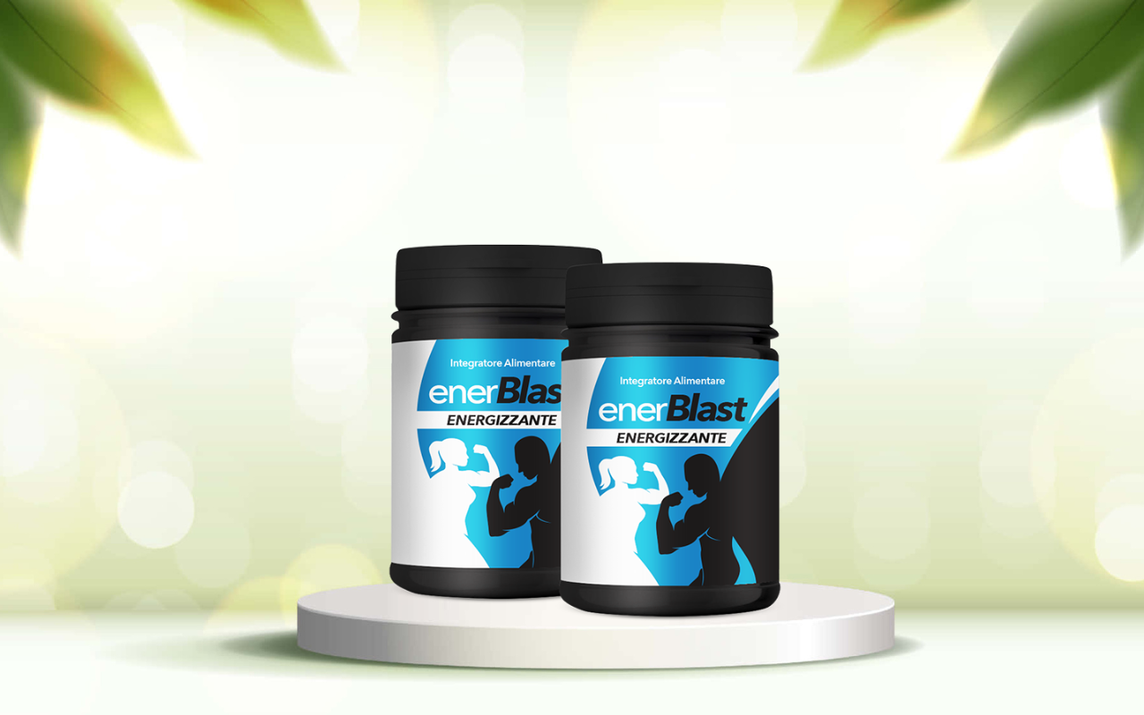 Scopri come aumentare energia e performance con EnerBlast: la tua carica quotidiana
