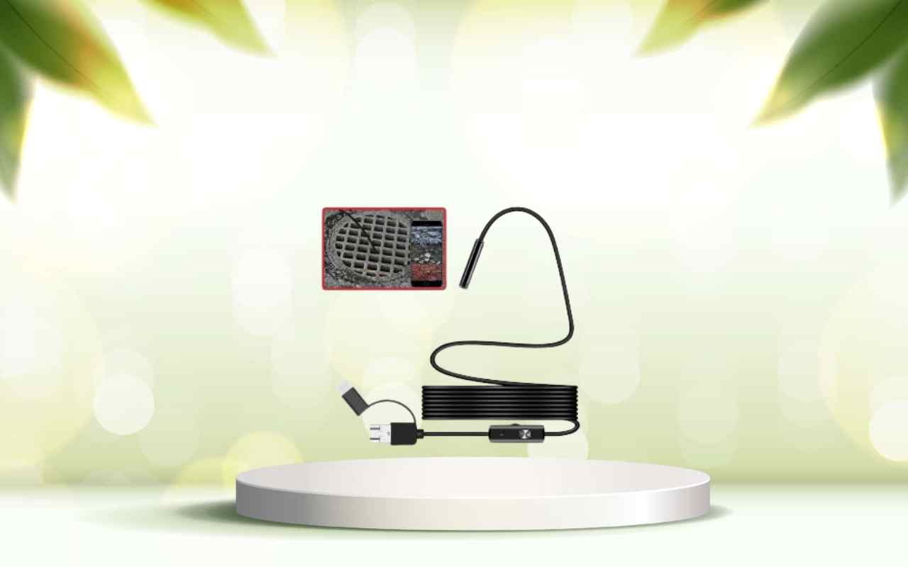 Scopri Flexy Camera: ispeziona gli spazi più difficili facilmente e senza limiti